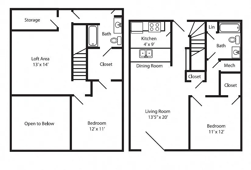 Floor plan Salt Valley Lake