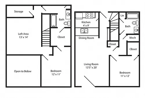 Floor plan Salt Valley Lake