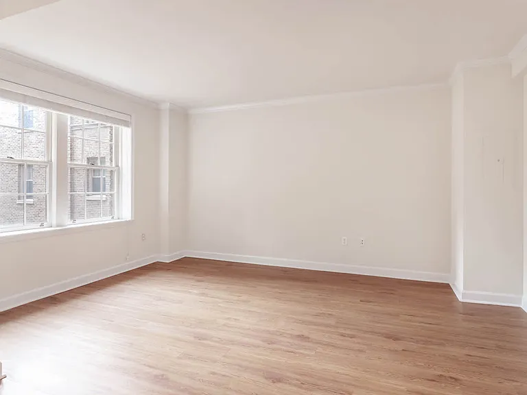 Living Room with Hard Surface Flooring
