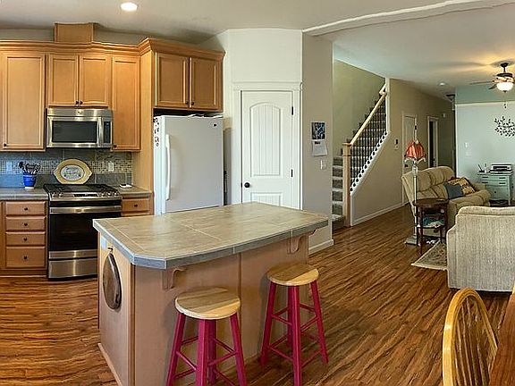 Kitchen, Dining, Living Room