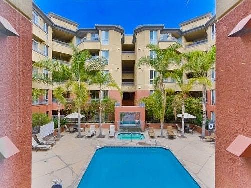 Community pool