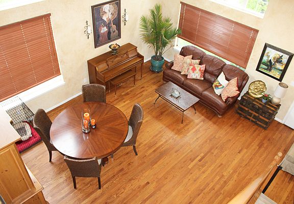 Formal living and dining