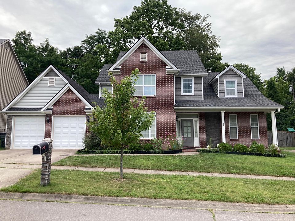 Street View of House, attached 2 car garage