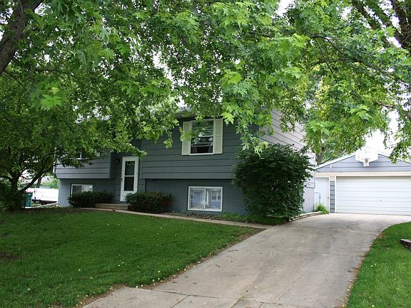 The home in warmer weather!