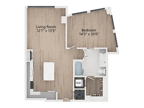 Floor plan A13