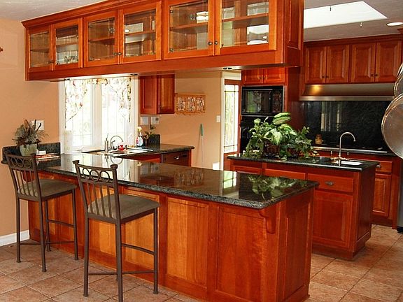Designer kitchen