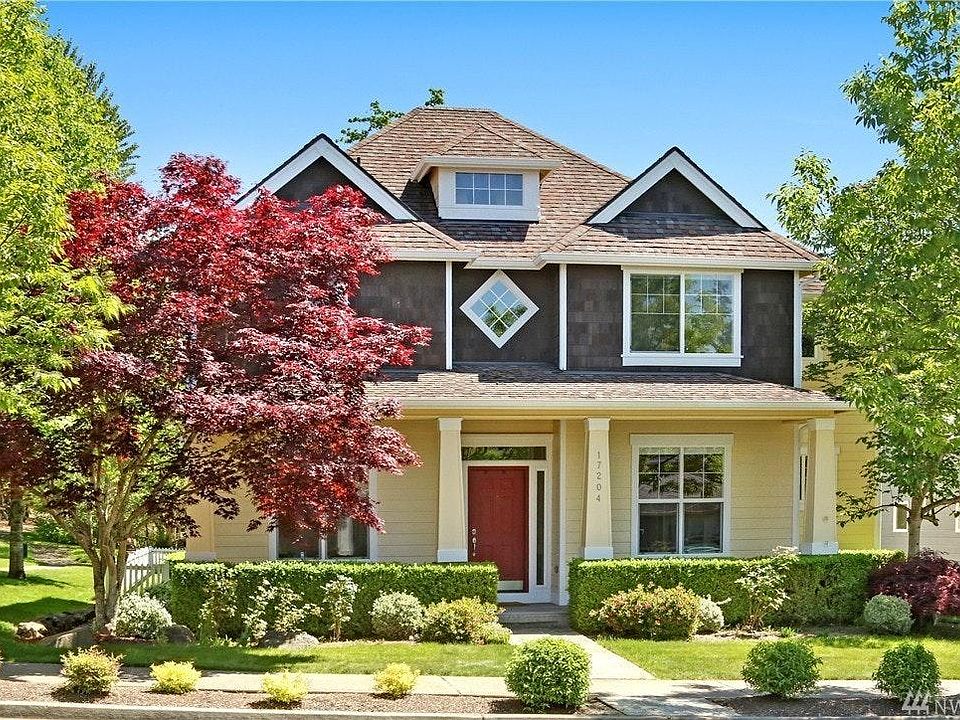 Front of the house