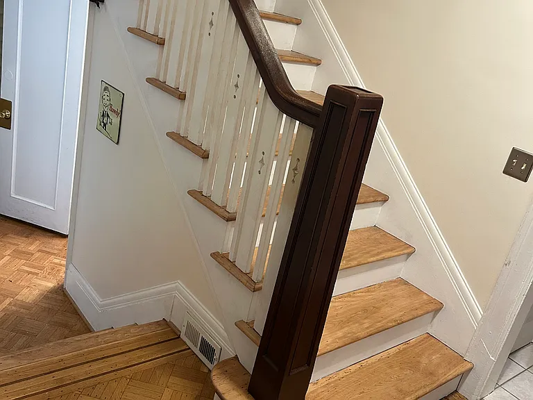 Main stairs