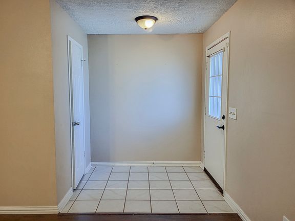 Front Door with small closet