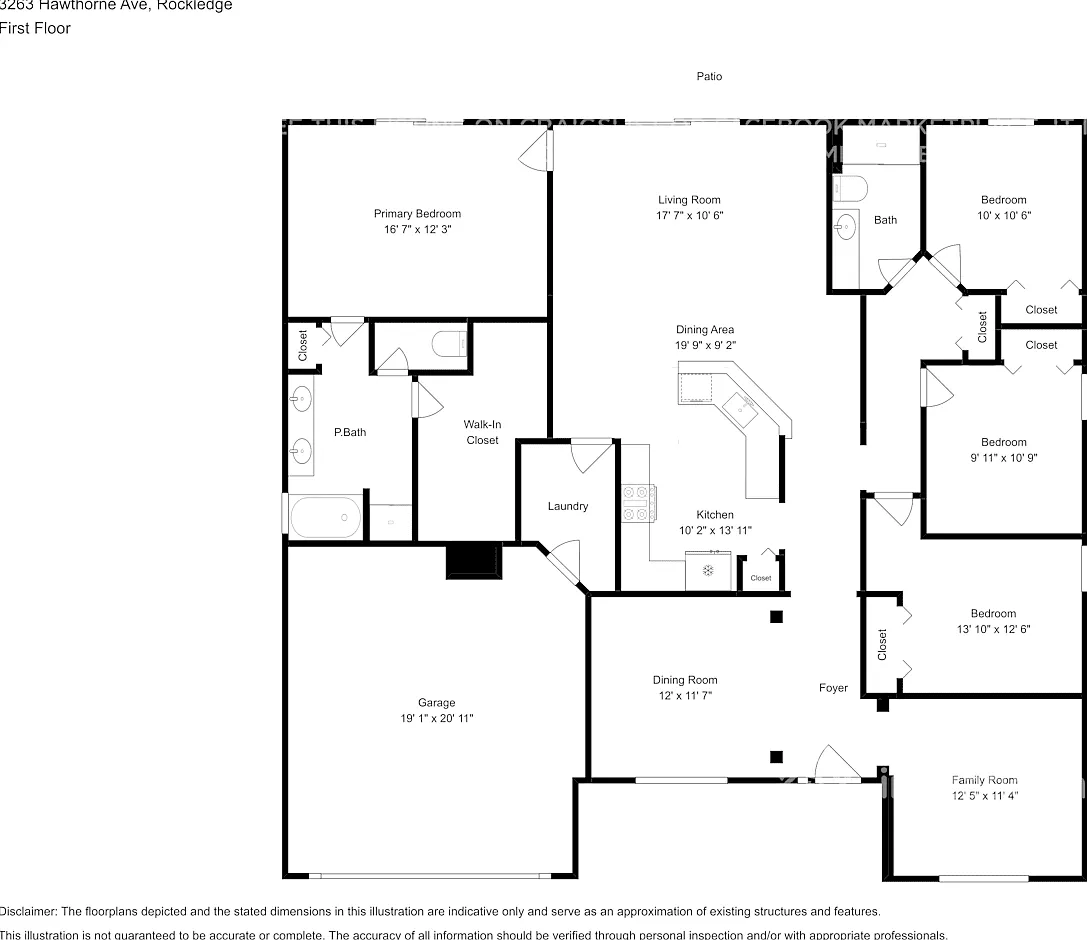 3263 Hawthorne Ave Rockledge, FL 32955 — Photo 2