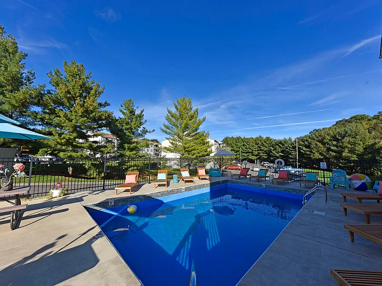 Swimming Pool and Sundeck