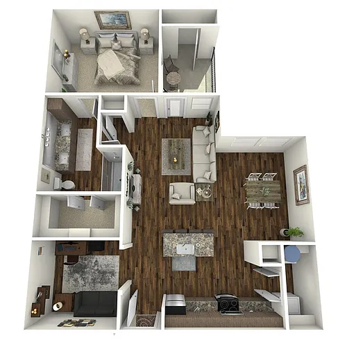 Floor plan A4
