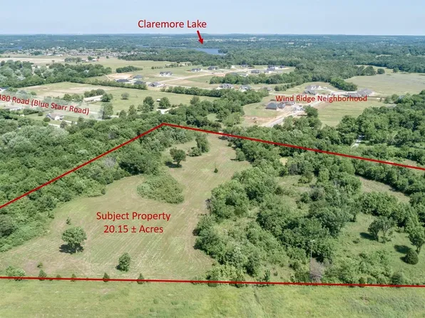 E 480 Rd, Claremore, OK 74017