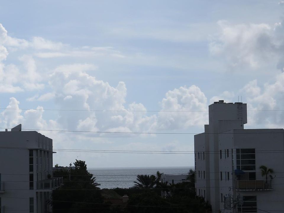 View from kitchen window