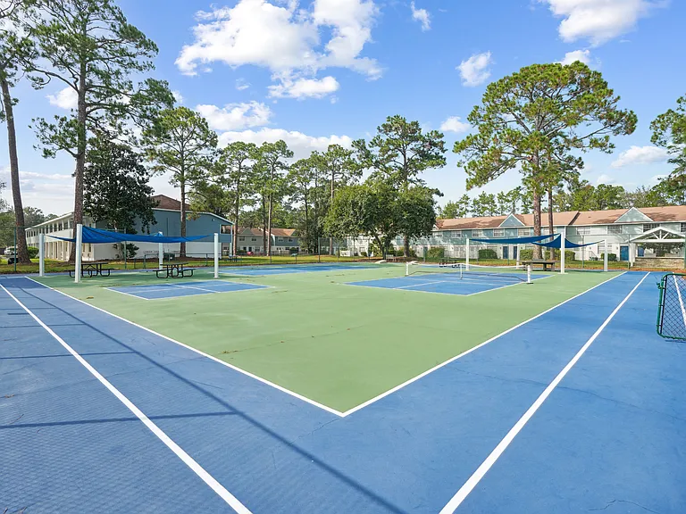 Pickle Ball Courts and Track
