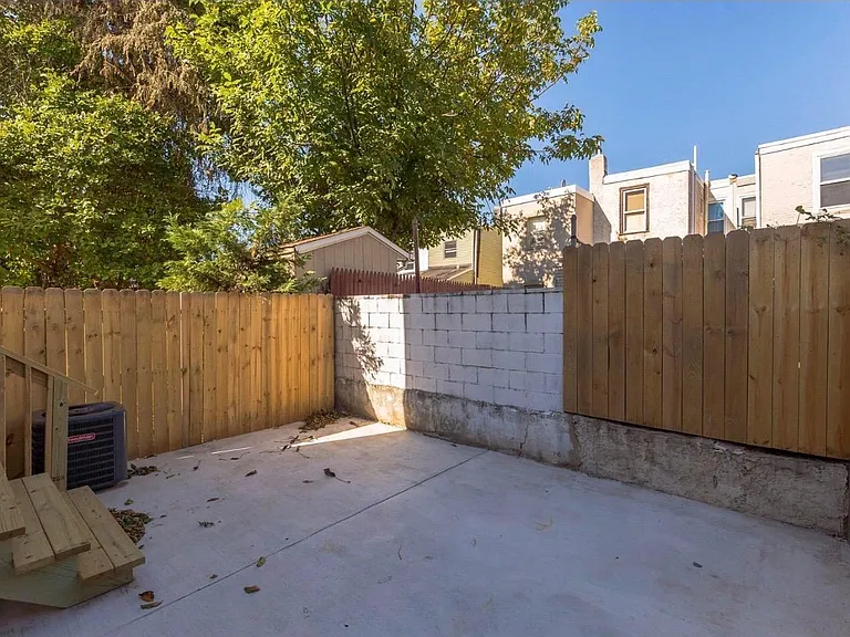 Private Back Patio