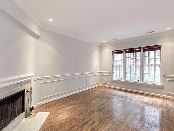 700 sqft of luxuriously appointed space + wood-burning firep
