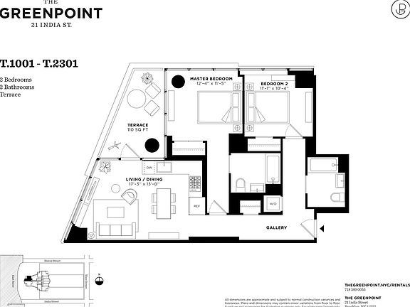 2nd image of 21 India St #2001