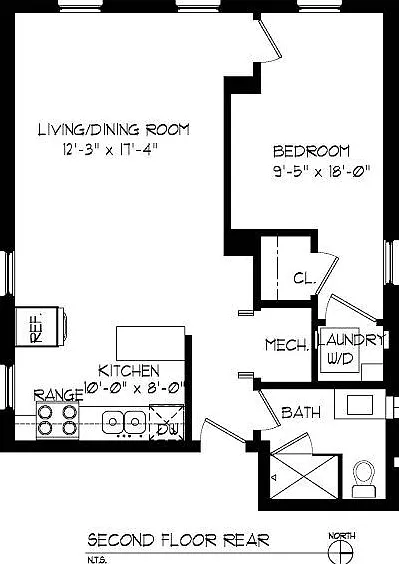 1260 N Bosworth Ave #2R — Photo 8