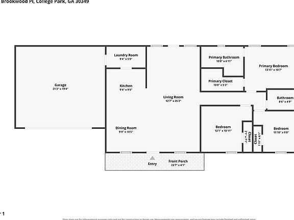 2nd image of 4925 Brookwood Pl