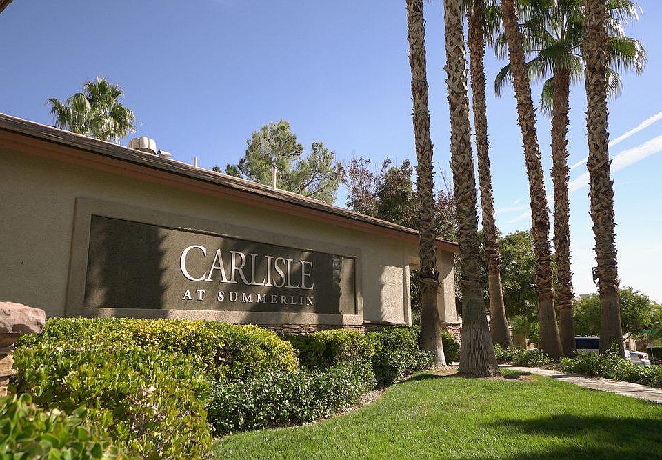 Gated Community in Summerlin