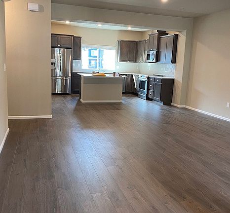 Kitchen and dining room