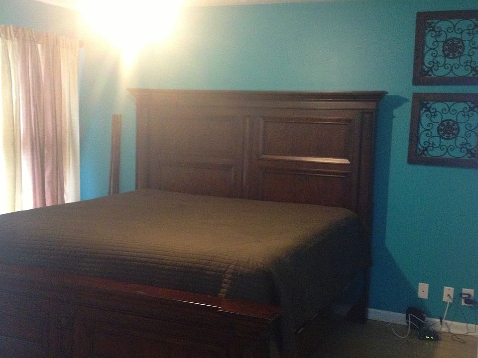 Master bedroom with on suite