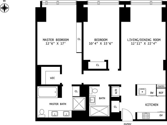 2nd image of 311 W Broadway APT 4C