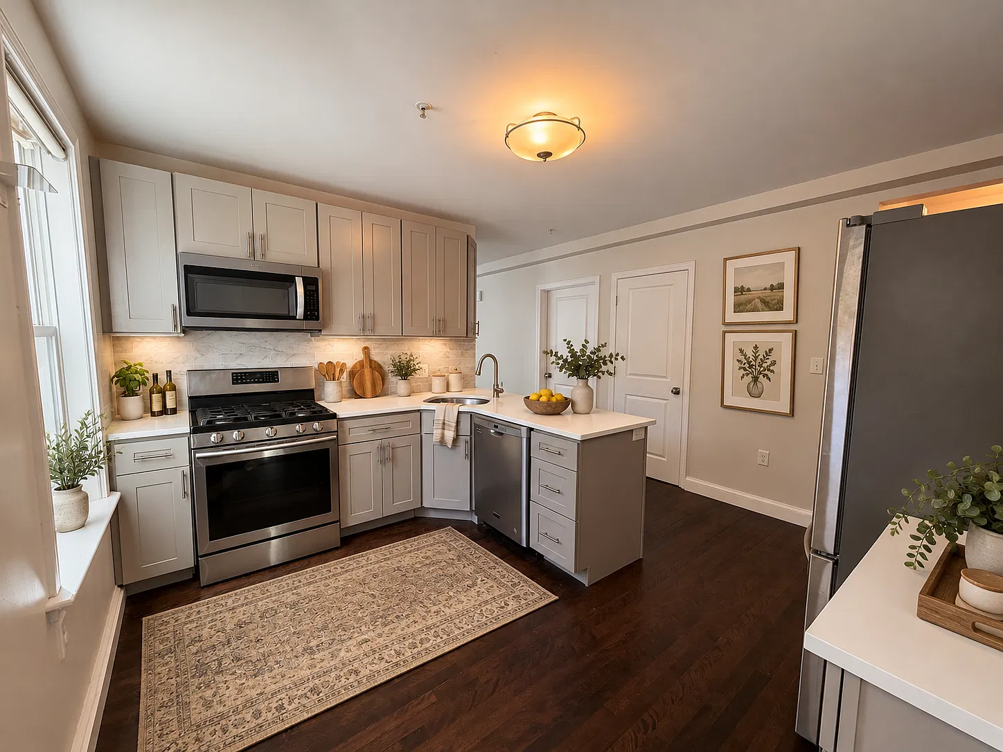 3 bed, 1300 sqft, $3,700 — Photo 2