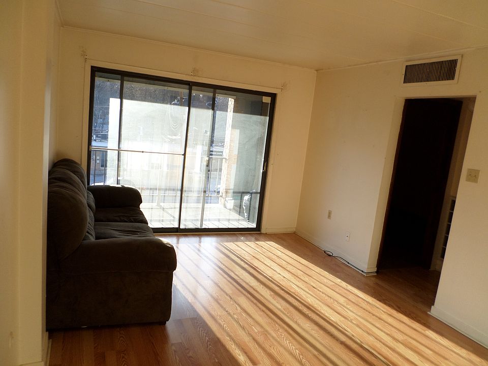 Balcony off of living room