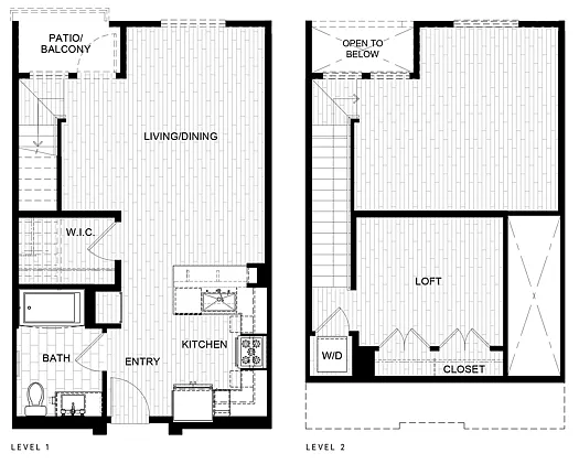 Floor plan The Ascent