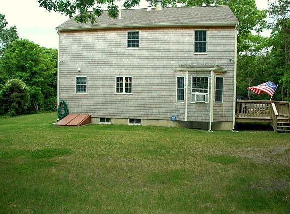 Rear of Home