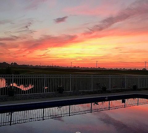 Evening Sunset