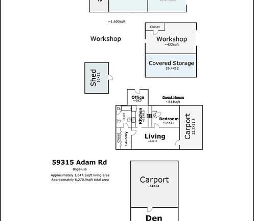 3rd image of 59315 Adams Rd