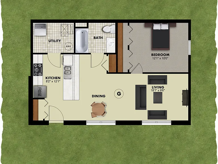 Towne Center Apartments — Photo 11