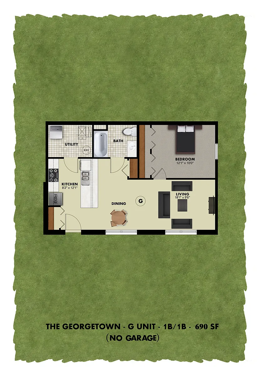 Floor plan The Georgetown