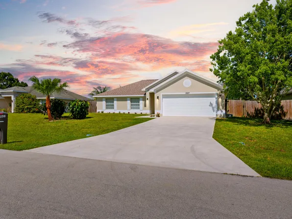 3227 SW Foremost Drive, Port St Lucie, FL 34953