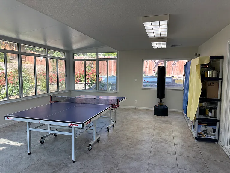 indoor patio