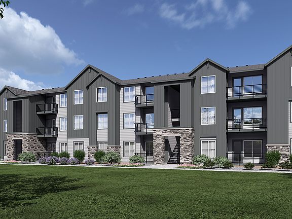 Victory East_Condo Front Elev-Scheme 1
