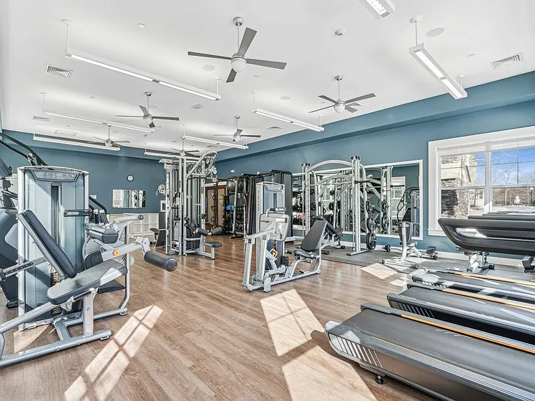 State-of-the-art fitness center