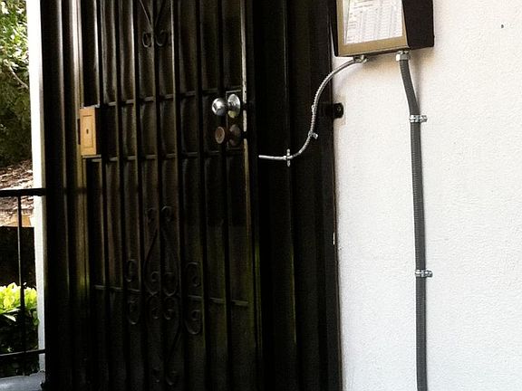 Intercom Entry
