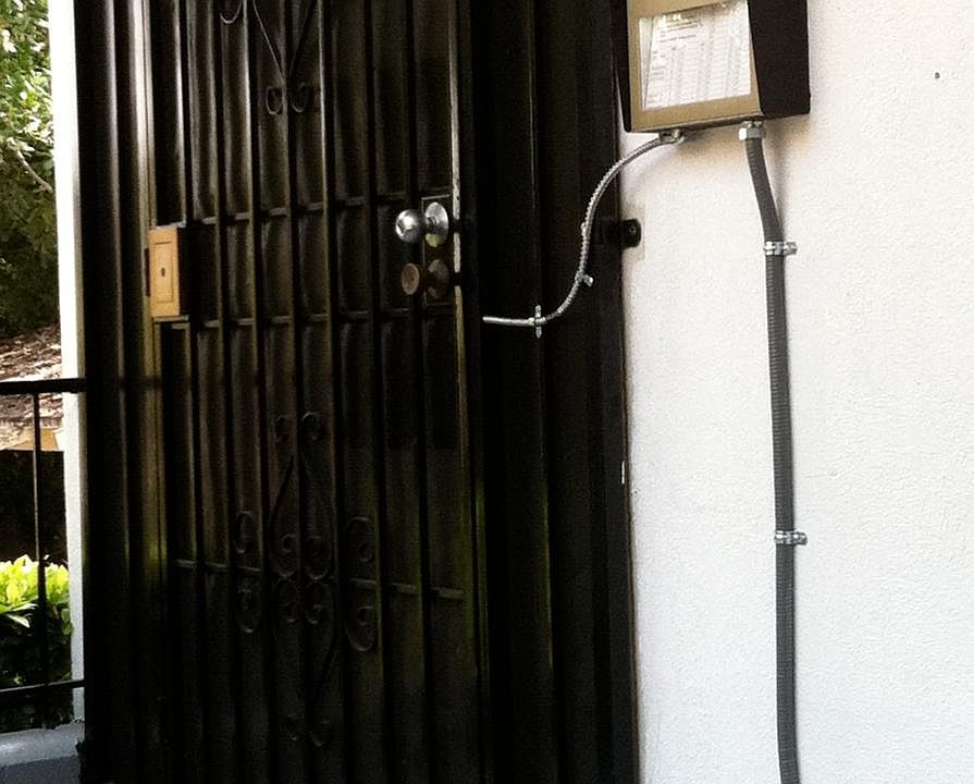 Intercom Entry