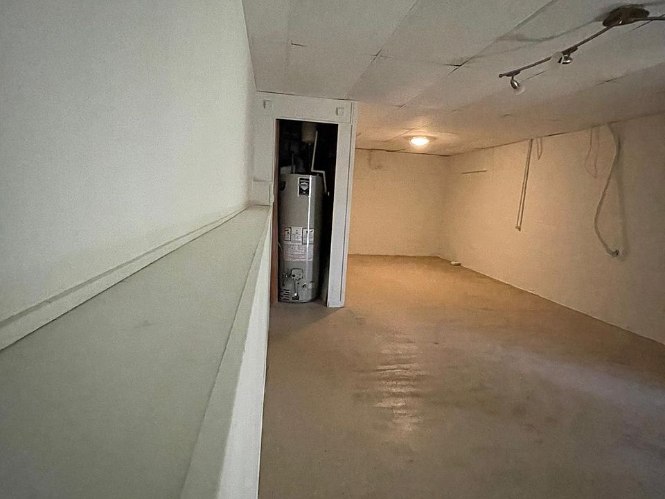 Huge living room in Basement