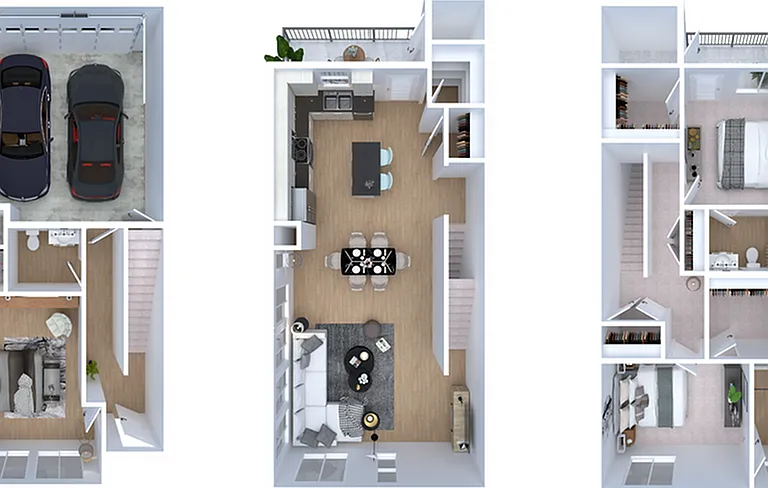 Canyon 3D Floor Plan Canyon 3D Floor Plan