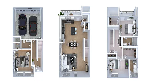 Floor plan Canyon
