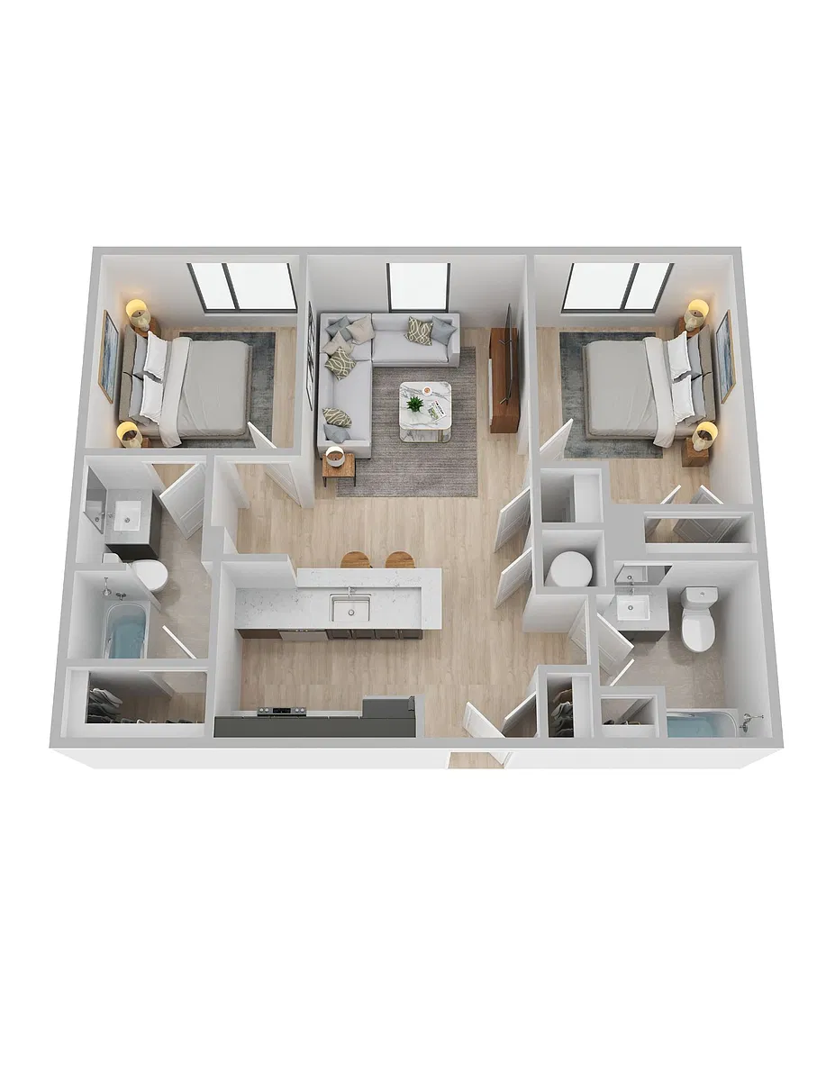 Floor plan 70