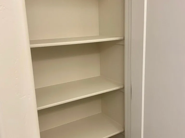 Master Bath enclosed storage closet
