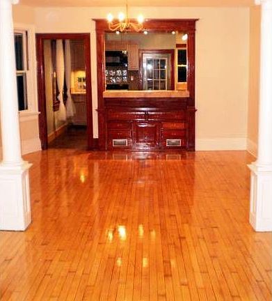 Kitchen from Living Room