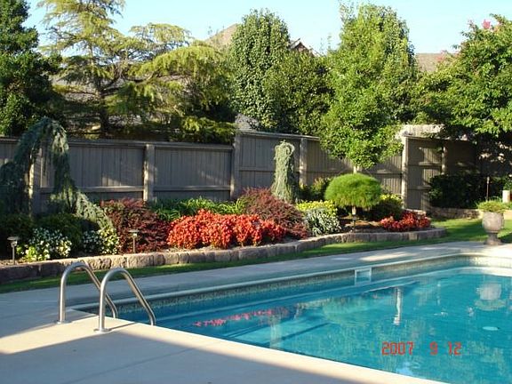 Pool Landscaping Summer