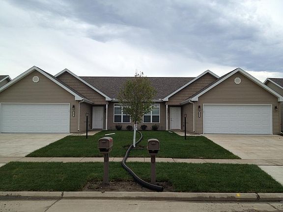 Street view of the Macon street condos